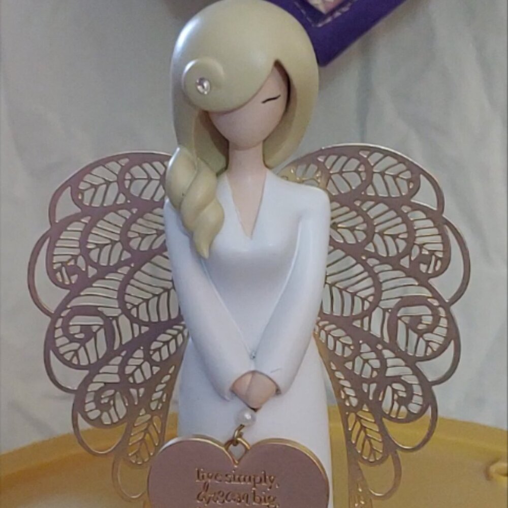 Angel with Charm
